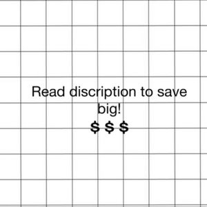 💰💰BUNDLE TWO PAY FOR ONE 💰💰